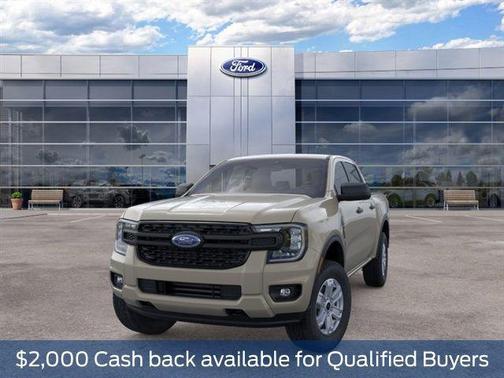 Desert Sand 2026 Ford Ranger XL