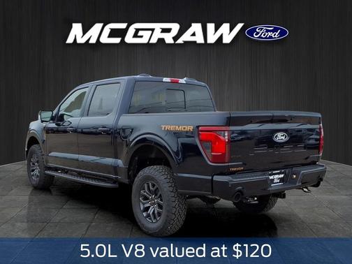 Antimatter Blue Metallic 2026 Ford F-150 Tremor