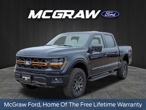 Antimatter Blue Metallic 2026 Ford F-150 Tremor