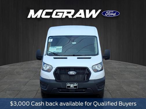 Oxford White 2026 Ford Transit-250 Base