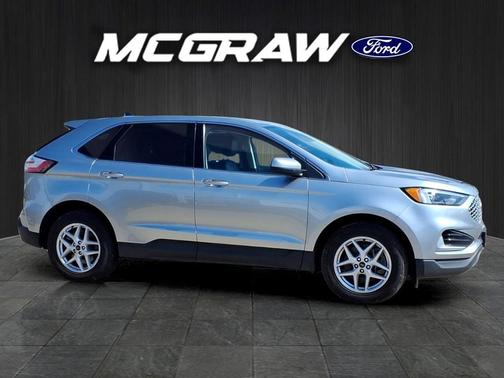 Silver Metallic 2023 Ford Edge SEL