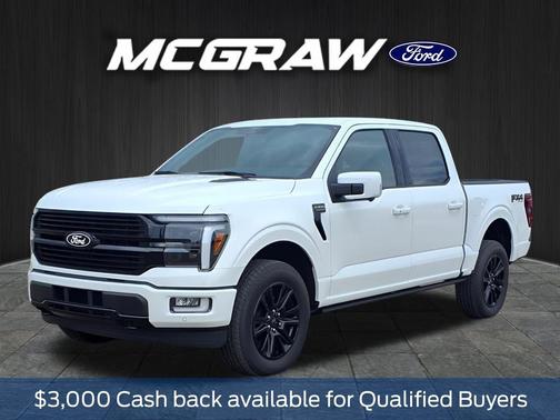 2025 Ford F-150 Platinum