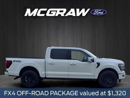 2025 Ford F-150 Platinum