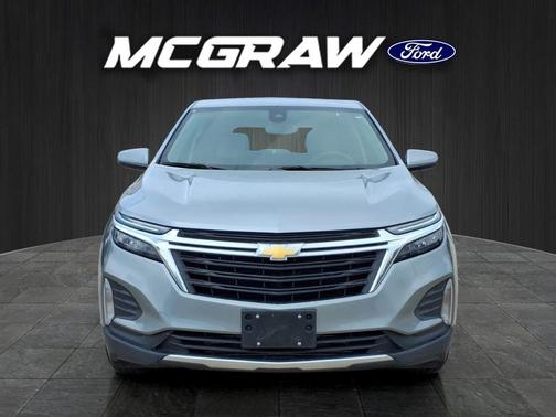 Sterling Gray Metallic 2023 Chevrolet Equinox 1LT