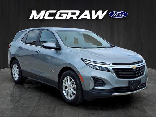 Sterling Gray Metallic 2023 Chevrolet Equinox 1LT
