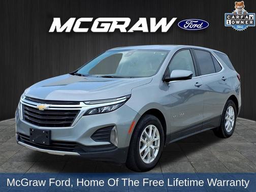 Sterling Gray Metallic 2023 Chevrolet Equinox 1LT