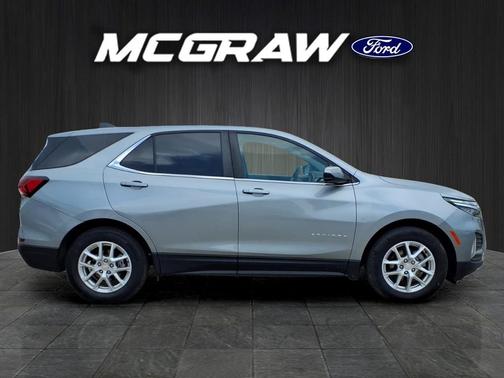 Sterling Gray Metallic 2023 Chevrolet Equinox 1LT