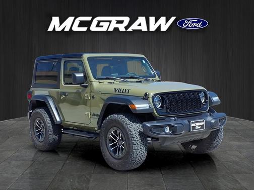 2025 Jeep Wrangler Willys