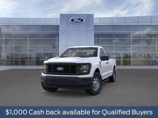 Oxford White 2026 Ford F-150 XL
