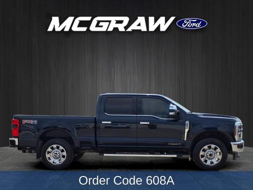 Antimatter Blue Metallic 2024 Ford F-250 Lariat