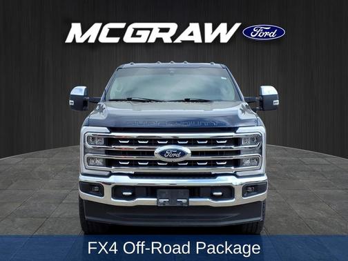 Antimatter Blue Metallic 2024 Ford F-250 Lariat