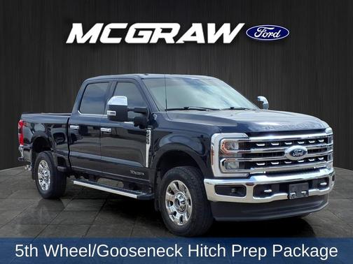 Antimatter Blue Metallic 2024 Ford F-250 Lariat