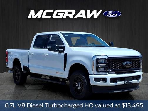 Oxford White 2026 Ford F-250 Lariat