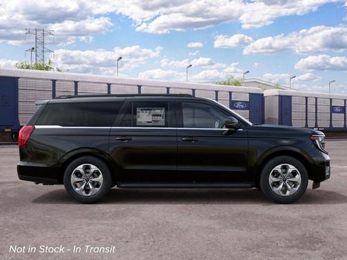 Agate Black Metallic 2027 Ford Expedition Max Active 4x2