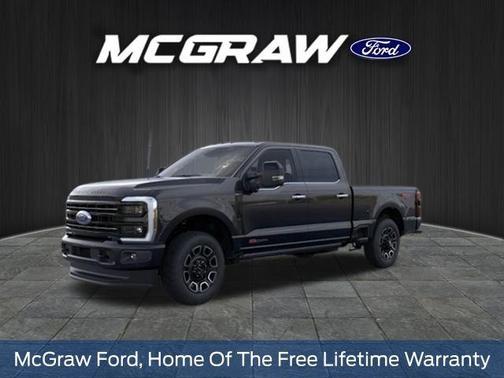 Agate Black Metallic 2026 Ford F-350 Platinum