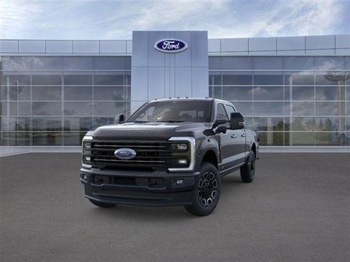 Agate Black Metallic 2026 Ford F-350 Platinum