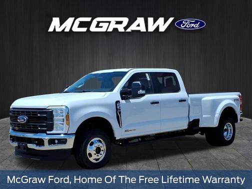 Oxford White 2026 Ford F-350 XL
