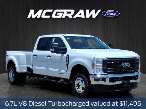 Oxford White 2026 Ford F-350 XL