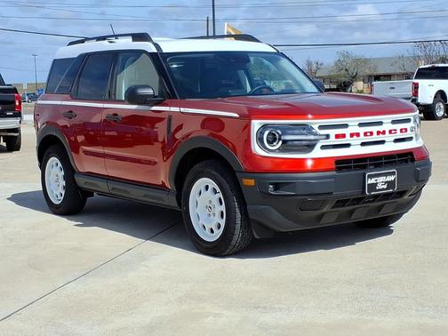 2024 Ford Bronco Sport Heritage