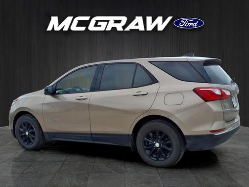 Sandy Ridge Metallic 2018 Chevrolet Equinox LS