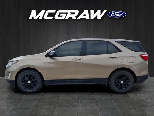 Sandy Ridge Metallic 2018 Chevrolet Equinox LS