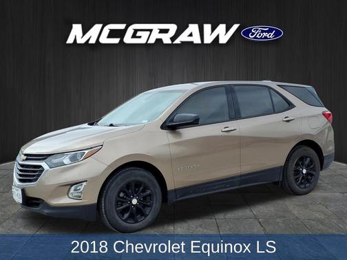Sandy Ridge Metallic 2018 Chevrolet Equinox LS