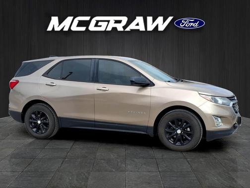 Sandy Ridge Metallic 2018 Chevrolet Equinox LS