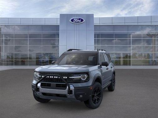 Azure Gray Metallic Tri-Coat 2026 Ford Bronco Sport Badlands