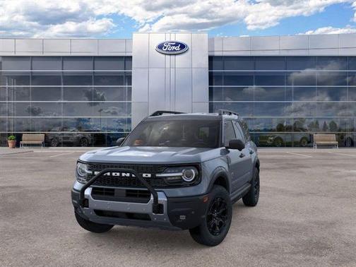 Azure Gray Metallic Tri-Coat 2026 Ford Bronco Sport Badlands
