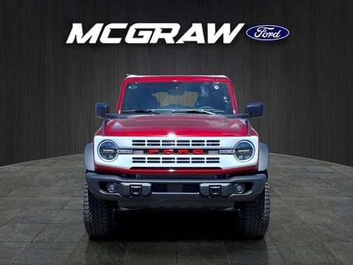 Ruby Red Metallic Tinted Clearcoat 2026 Ford Bronco Heritage Edition