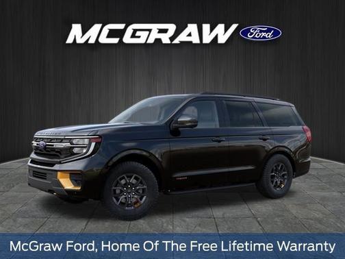 Black Metallic 2027 Ford Expedition Tremor