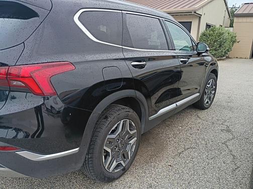 Twilight Black 2023 Hyundai Santa Fe Plug-In Hybrid Limited