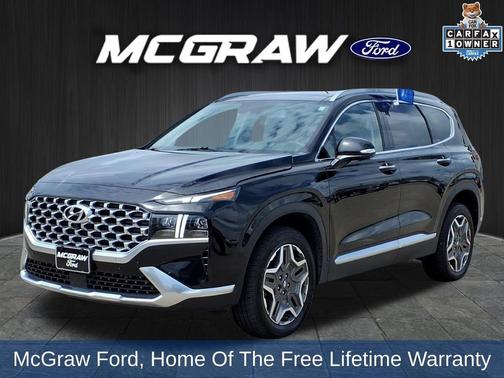 Twilight Black 2023 Hyundai Santa Fe Plug-In Hybrid Limited