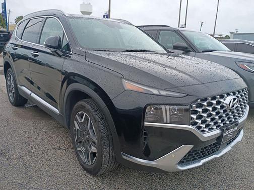 Twilight Black 2023 Hyundai Santa Fe Plug-In Hybrid Limited