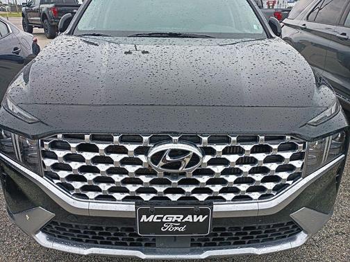 Twilight Black 2023 Hyundai Santa Fe Plug-In Hybrid Limited