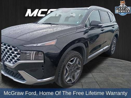 Twilight Black 2023 Hyundai Santa Fe Plug-In Hybrid Limited
