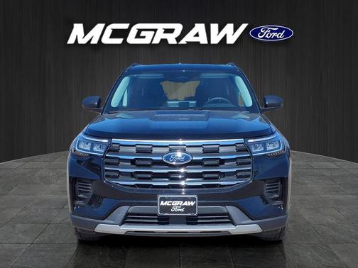 Agate Black Metallic 2026 Ford Explorer Active w/200A Pkg