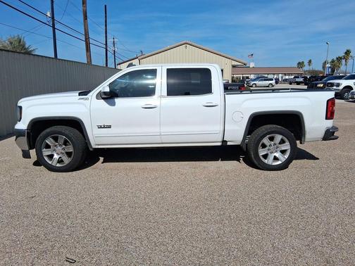 2017 GMC Sierra 1500 SLE