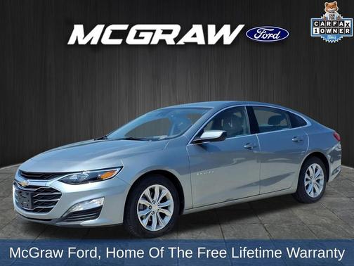 Sterling Gray Metallic 2024 Chevrolet Malibu FWD 1LT