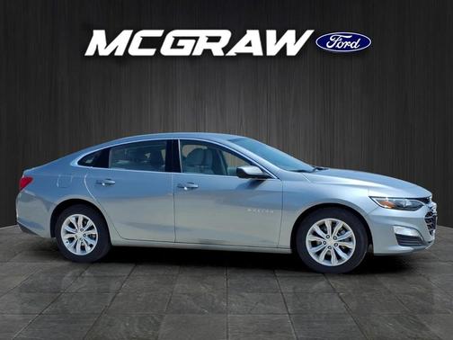 Sterling Gray Metallic 2024 Chevrolet Malibu FWD 1LT