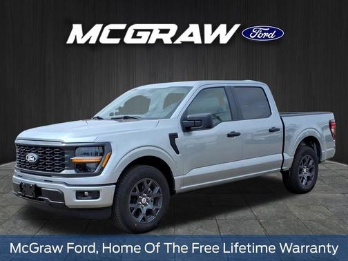 Iconic Silver Metallic 2026 Ford F-150 STX