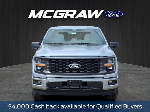 Iconic Silver Metallic 2026 Ford F-150 STX