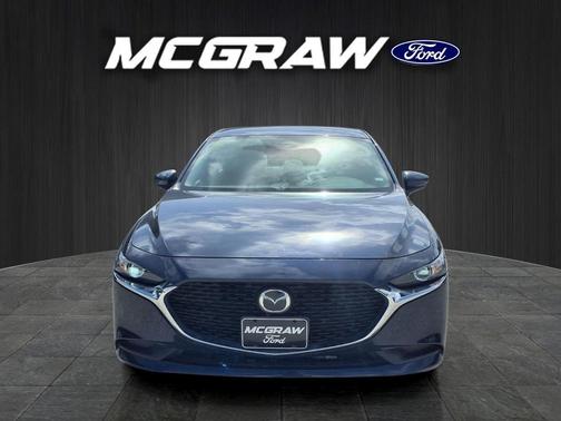 Deep Crystal Bl 2024 Mazda Mazda3 2.5 S Select Sport