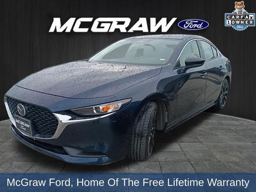 Deep Crystal Bl 2024 Mazda Mazda3 2.5 S Select Sport