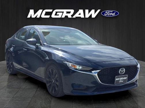 Deep Crystal Bl 2024 Mazda Mazda3 2.5 S Select Sport