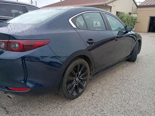Deep Crystal Bl 2024 Mazda Mazda3 2.5 S Select Sport