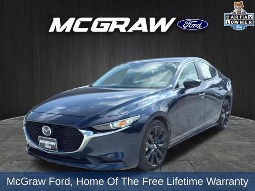 Deep Crystal Bl 2024 Mazda Mazda3 2.5 S Select Sport