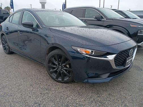Deep Crystal Bl 2024 Mazda Mazda3 2.5 S Select Sport
