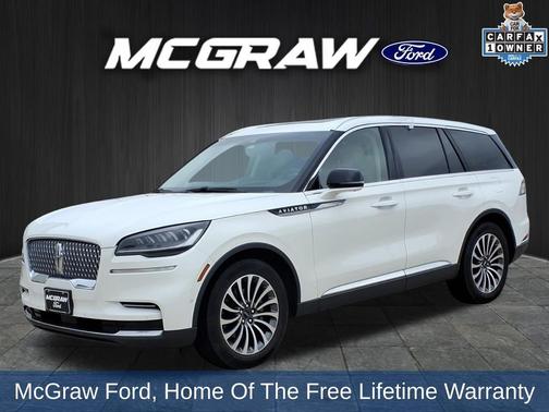 2022 Lincoln Aviator Reserve