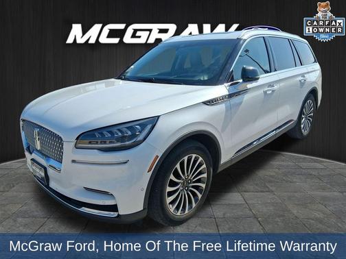 2022 Lincoln Aviator Reserve
